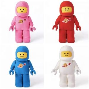 NWT 4 LEGO Collection x Target Plush Minifigure Astronauts